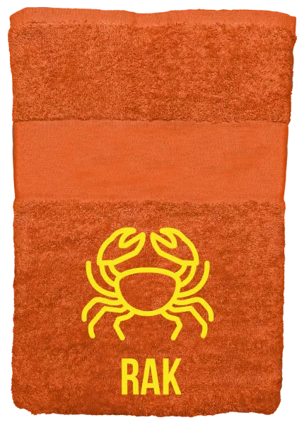 Osuška (100x150 cm) Znamení rak