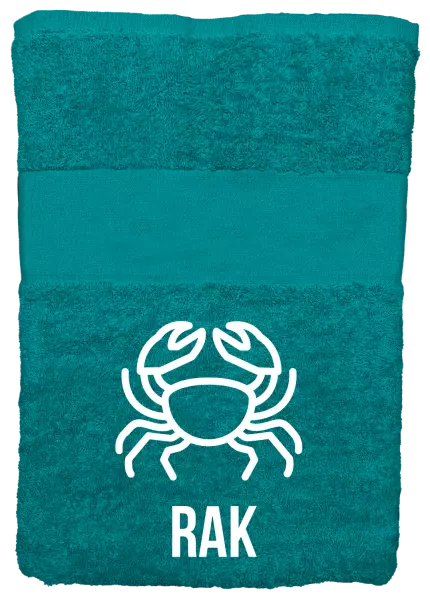 Osuška (100x150 cm) Znamení rak