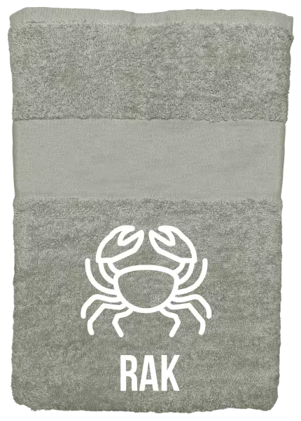 Osuška (100x150 cm) Znamení rak