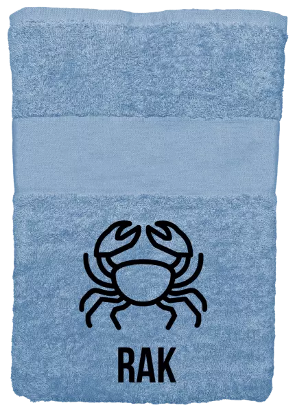 Osuška (100x150 cm) Znamení rak