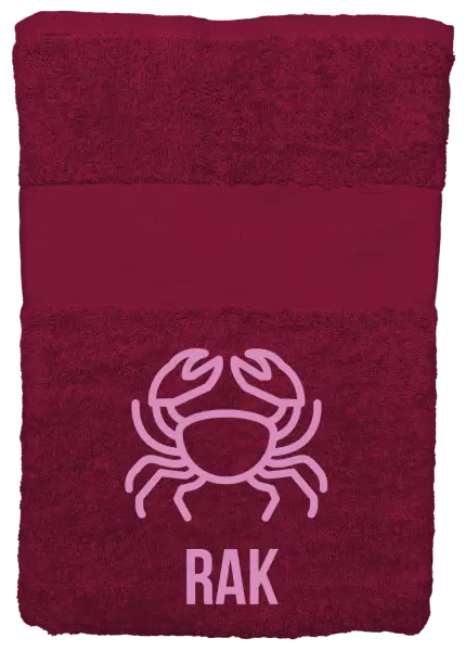 Osuška  Znamení rak