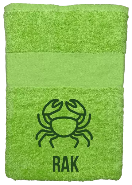 Osuška (100x150 cm) Znamení rak