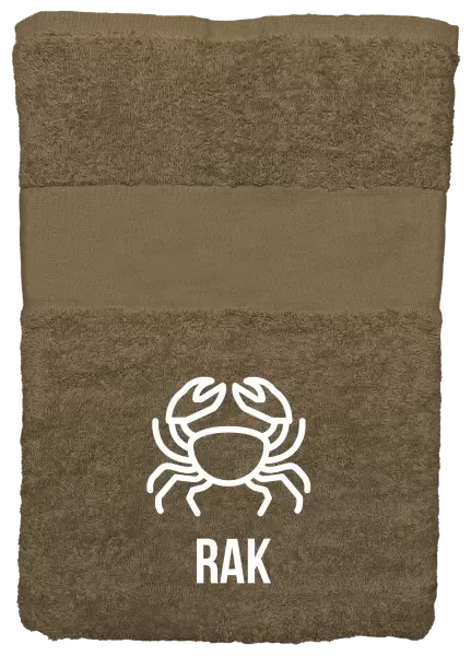 Ručník (50x100 cm) Znamení rak