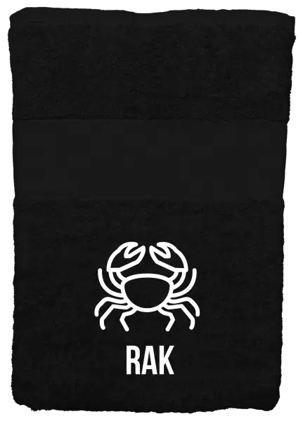 Ručník (50x100 cm) Znamení rak