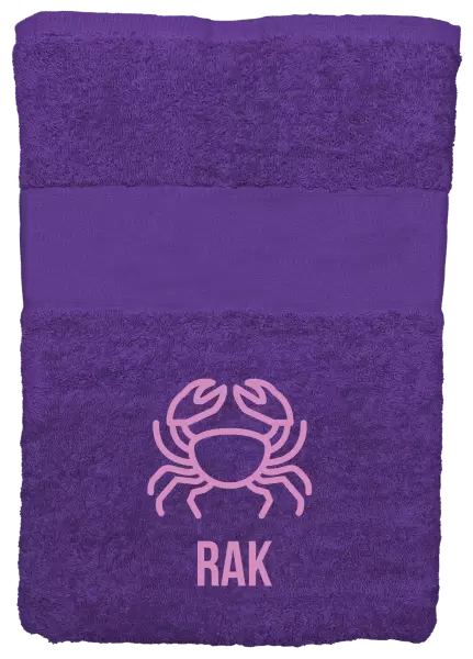 Ručník (50x100 cm) Znamení rak