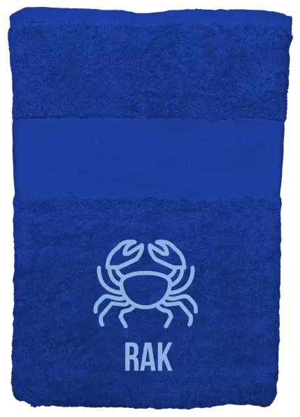Ručník (50x100 cm) Znamení rak