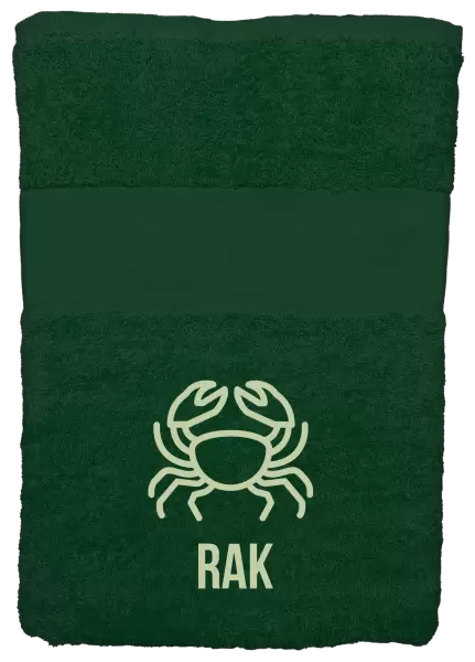 Ručník (50x100 cm) Znamení rak