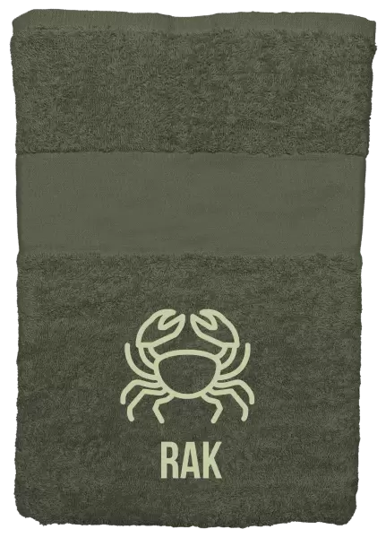 Ručník (50x100 cm) Znamení rak