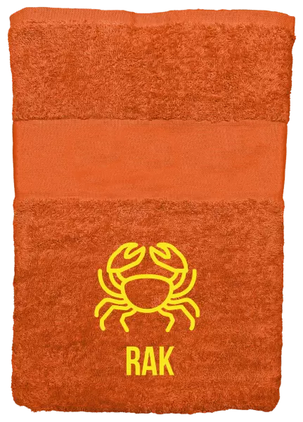 Ručník (50x100 cm) Znamení rak
