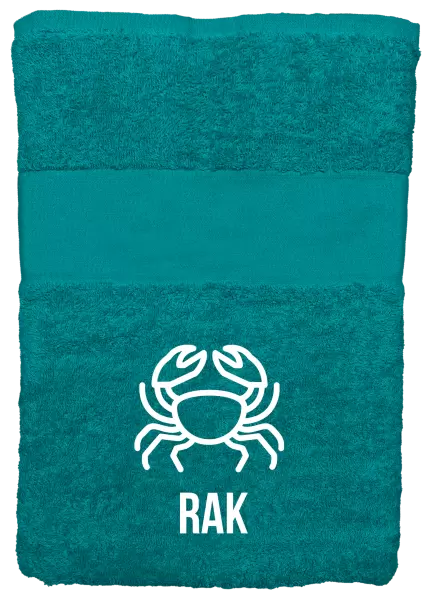 Ručník (50x100 cm) Znamení rak