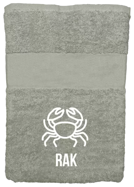 Ručník (50x100 cm) Znamení rak
