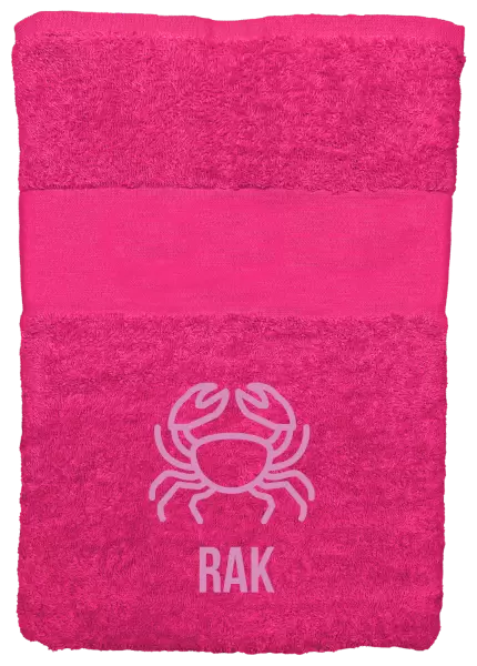 Ručník (50x100 cm) Znamení rak