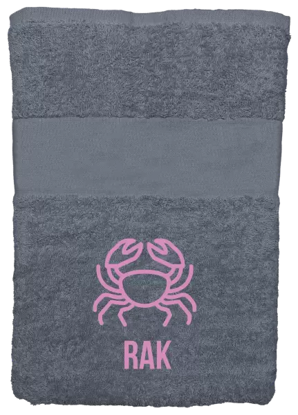 Ručník (50x100 cm) Znamení rak