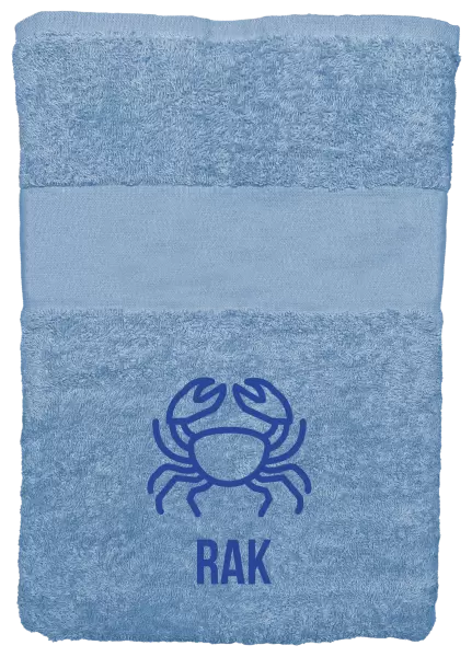 Ručník (50x100 cm) Znamení rak