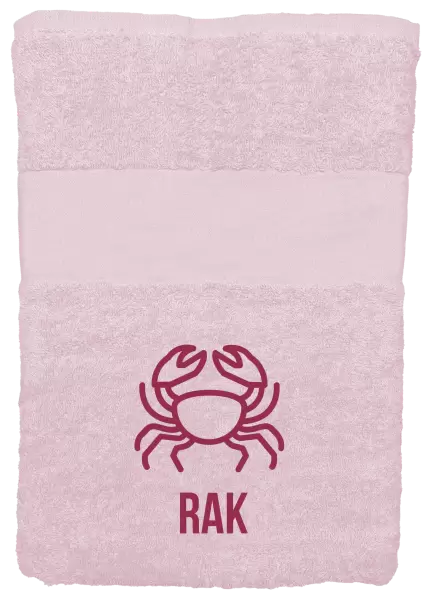 Ručník (50x100 cm) Znamení rak
