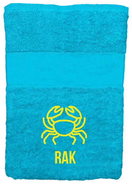 Ručník (50x100 cm) Znamení rak
