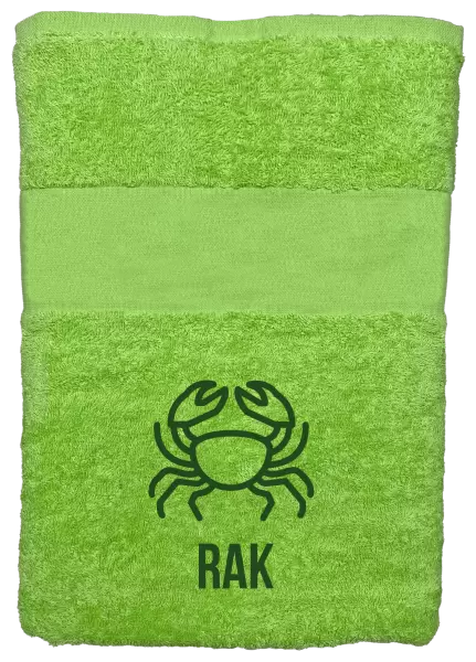 Ručník (50x100 cm) Znamení rak