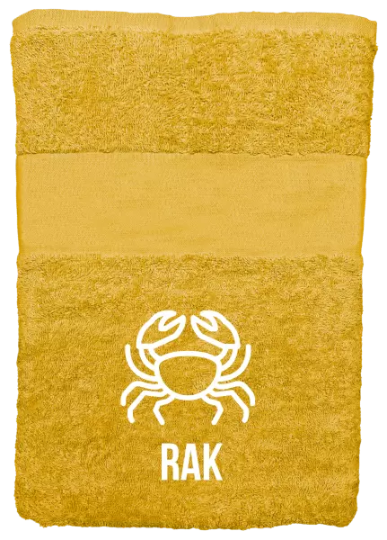Ručník (50x100 cm) Znamení rak