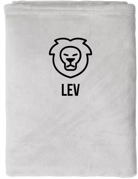 Mikroplyšová deka Znamení lev