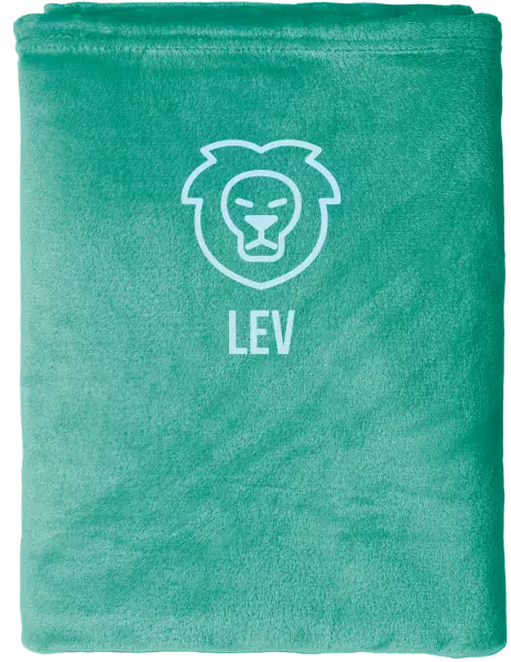 Mikroplyšová deka Znamení lev