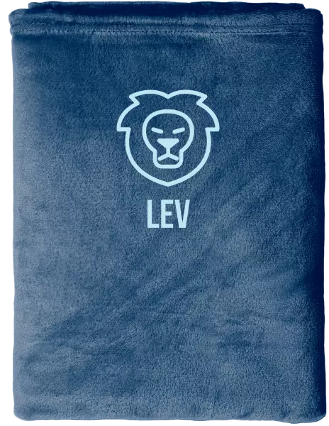 Mikroplyšová deka Znamení lev