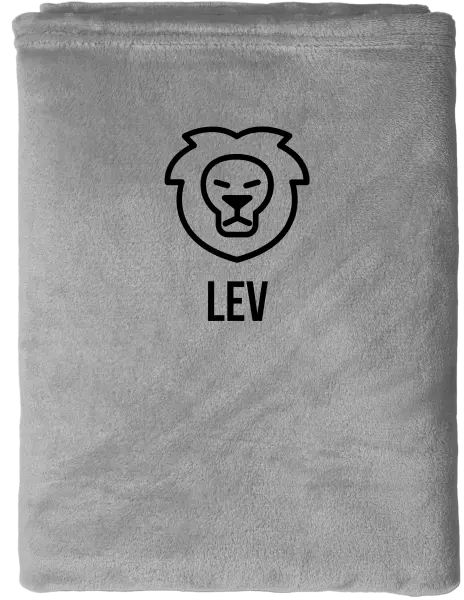 Mikroplyšová deka Znamení lev