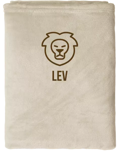 Mikroplyšová deka Znamení lev