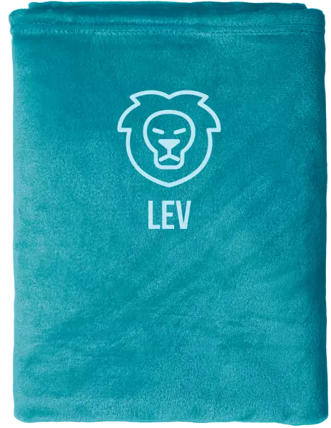 Mikroplyšová deka Znamení lev