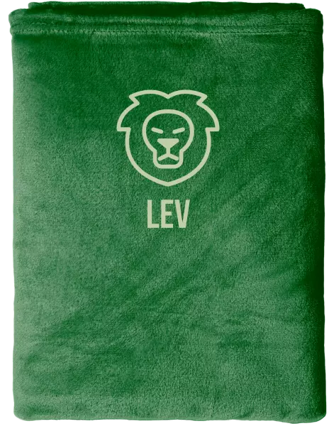 Mikroplyšová deka Znamení lev