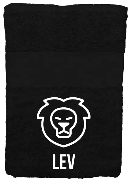 Osuška (100x150 cm) Znamení lev