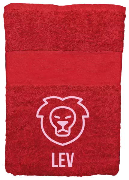 Osuška (100x150 cm) Znamení lev