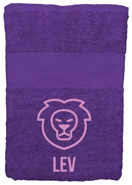 Osuška (100x150 cm) Znamení lev