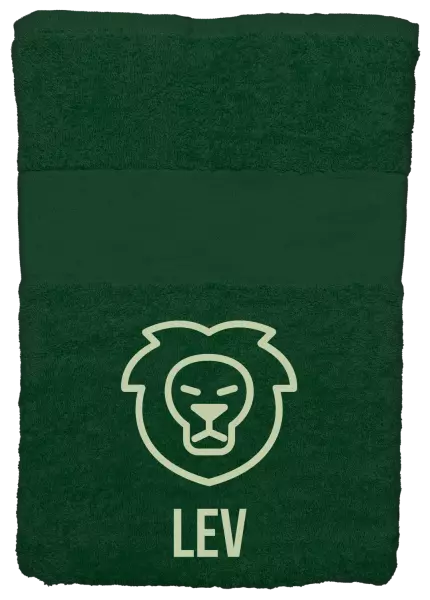 Osuška (100x150 cm) Znamení lev