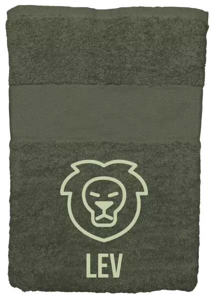 Osuška (100x150 cm) Znamení lev