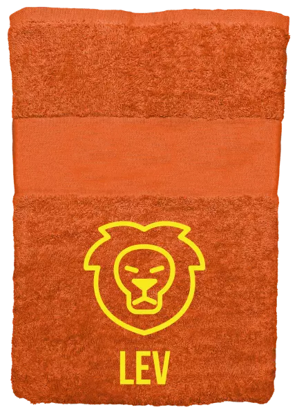 Osuška (100x150 cm) Znamení lev