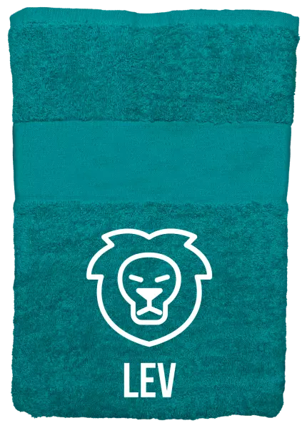 Osuška (100x150 cm) Znamení lev