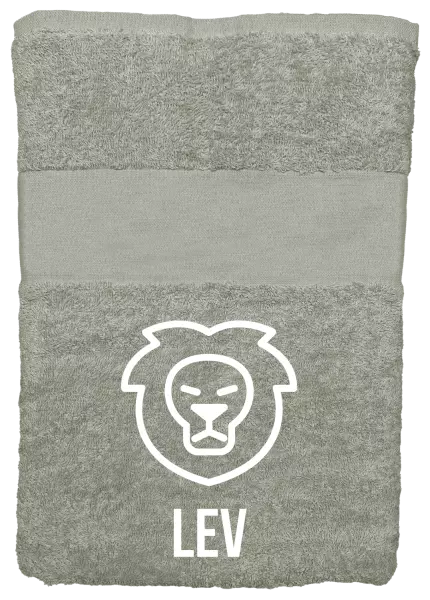 Osuška (100x150 cm) Znamení lev