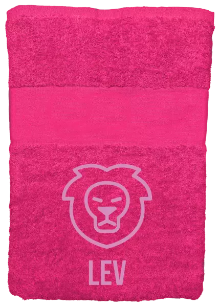 Osuška (100x150 cm) Znamení lev