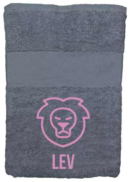 Osuška (100x150 cm) Znamení lev