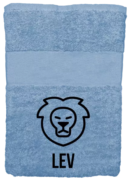 Osuška (100x150 cm) Znamení lev