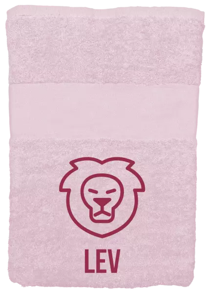 Osuška (100x150 cm) Znamení lev