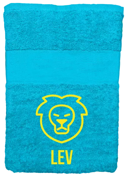 Osuška (100x150 cm) Znamení lev