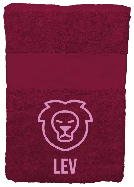 Osuška (100x150 cm) Znamení lev