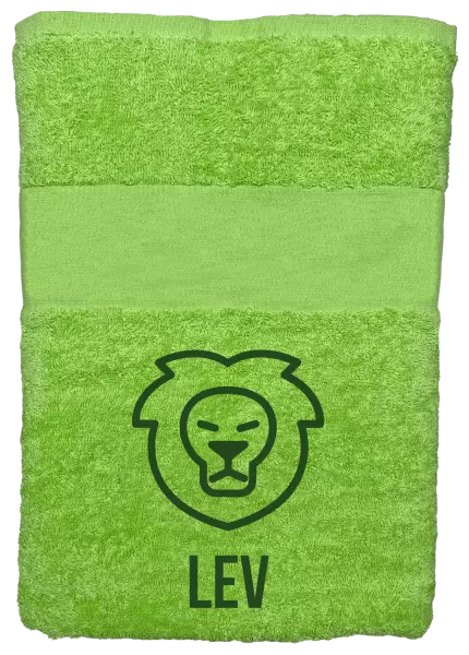 Osuška (100x150 cm) Znamení lev