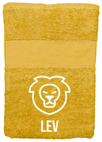 Osuška (100x150 cm) Znamení lev