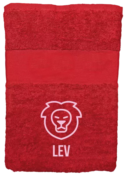 Ručník (50x100 cm) Znamení lev