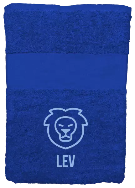 Ručník (50x100 cm) Znamení lev