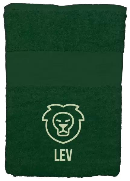 Ručník (50x100 cm) Znamení lev
