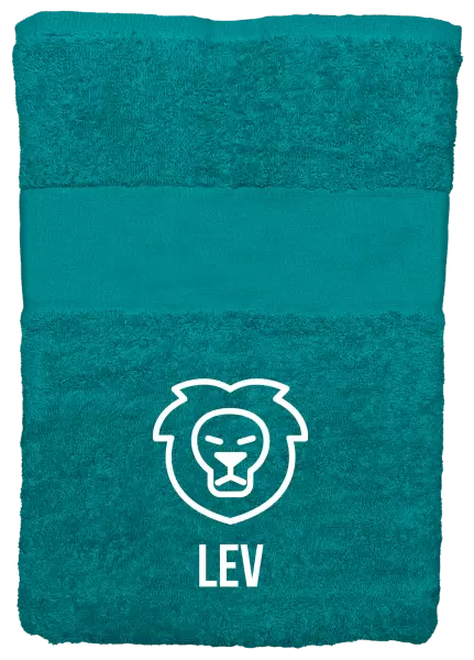 Ručník (50x100 cm) Znamení lev
