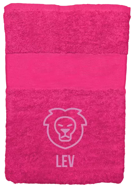 Ručník (50x100 cm) Znamení lev